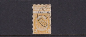 Belgium Used Stamp-Error Sc#61 - Picture 1 of 1