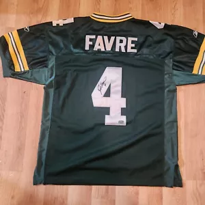 Brett Favre Signed Green Bay Packers Jersey. Radtke. See Description & Photos - Picture 1 of 4