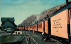 Denver and Rio Grande Western Railroad, Durango, Colorado CO chrome Postcard
