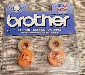 BROTHER 2 LIFT-OFF CORRECTION TAPES New - Picture 1 of 2