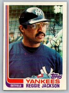 Reggie Jackson 1982 Topps #300 - Picture 1 of 1