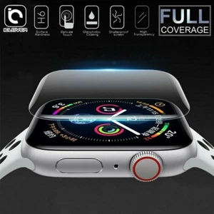 Fr Apple Watch Series Ultra 9 8 7 6 3D Edge Szkło hartowane Pełny ekran Protector - Zdjęcie 1 z 10
