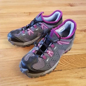 Pearl Izumi W X-Alp Drift II Cycling Shoe Gray Pink 2 Bolt Women's US 6 / EU 36 - Picture 1 of 7