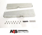 LR DEFENDER 110 ONLY REAR CORNER CHEQUER PLATE KIT SILVER CNKIT01-110/A / TF8204