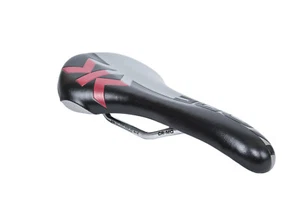 KORE Performance Road Mountain E-Bike Bicycle Saddle Cr-Mo Rail Seat w/Red decal - Picture 1 of 11