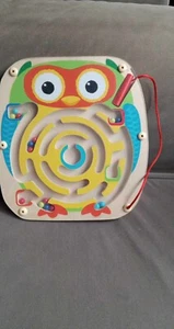 imaginarium magnetic maze puzzle-owl preschool toys - Picture 1 of 2