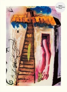 SALVADOR DALI Alice In Wonderland Canvas Print "The Caucus Race..." 18x26" - Picture 1 of 1