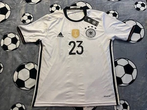 Germany 2015/16 Home Football Shirt Small Adidas - 23 Gomez ,Brand New With Tags - Picture 1 of 9