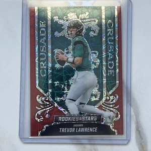 2023 Panini Rookies And Stars - Trevor Lawrence Crusade Red Longevity CR-14 - Bild 1 von 6
