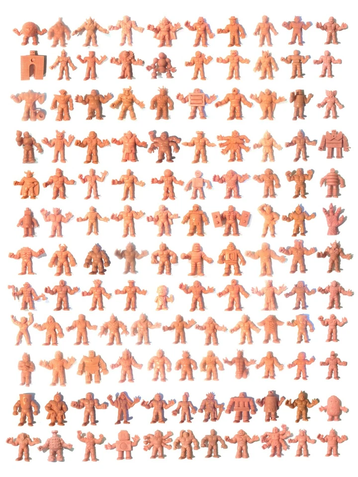 MUSCLE Hombres Singles ELIGE: Mattel M.U.S.C.L.E. Vintage Años 80 Figuras Kinnikuman Foto 1 de 1