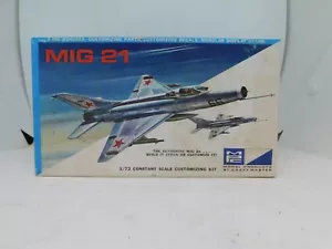 Vintage MPC, 1/72 Scale, MIG 21. New in Box. - Picture 1 of 5