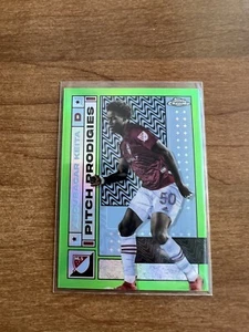 2022 Topps Chrome MLS Neon Green Refractor Aboubacar Keita 42/99 Colorado Rapids - Picture 1 of 2