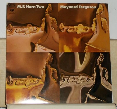Maynard Ferguson - M.F. Horn Two - 1972 Vinyl LP Record Album - Image 1 of 2
