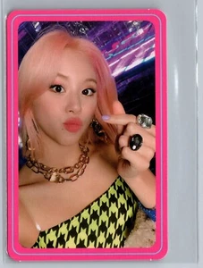 TARJETA DE FOTOS OFICIAL DE ÁLBUM DOS VECES- CHAEYOUNG ELEGANTE (VENDEDOR DE EE. UU.) - Imagen 1 de 2