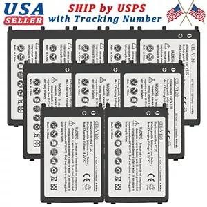 10 Packs PMNN4497A Battery For Motorola CLS1100 CLS1110 CLS1114 CLS1410 CLS1415 - Picture 1 of 10