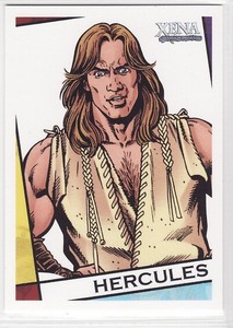 XENA : Dangerous Liaisons XENA COMICS Insert XC3 - "Hercules"