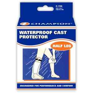 Champion Cast Protector, Half Leg, Waterproof, Youth and Adult