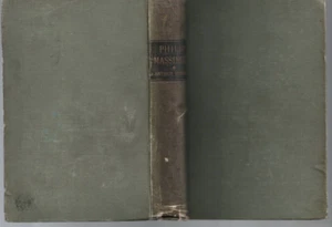 ANTIQUARIAN ,PHILIP MASSINGER by ARTHUR SYMONS , UNEXPURGATED  EDITION 1887 - Bild 1 von 2