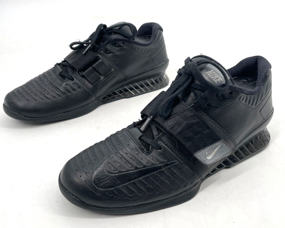 Nike Romaleos 3 Black for Sale | Authenticity Guaranteed | eBay