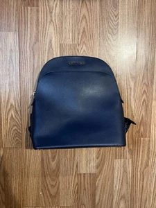 Michael Kors Emmy Large Dome Backpack bundled with Michael Kors Large (Navy) - Picture 1 of 4