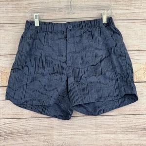 REI Co-Op Sahara Amphib Shorts Women's Size Small Blue 3 Pockets - Picture 1 of 11