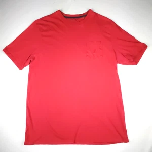 Nautica Men's Shirt Sleeve T-Shirt Size XXLL Red - Picture 1 of 7