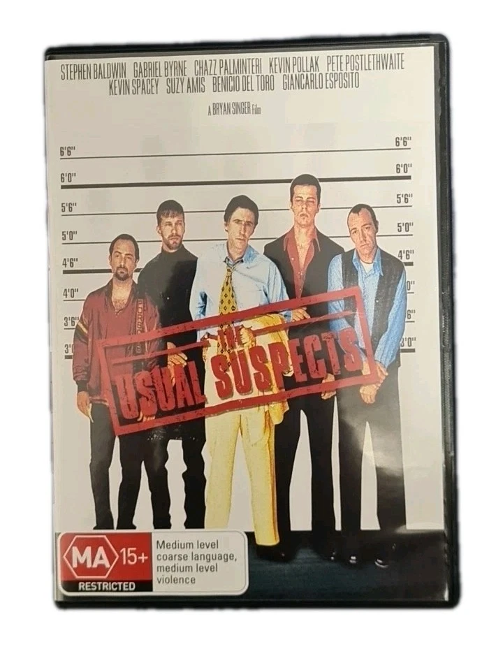 The Usual Suspects (DVD, 1999, Contemporary Classics) | COMBINED POSTAGE - Image 1 of 1