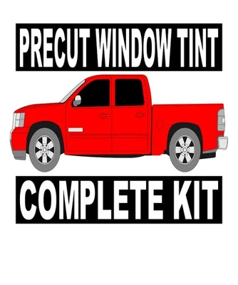 Fits 95-03 GMC Sonoma Extended Cab Precut Tint Kit  - Solid Rear Window - Image 1 of 4