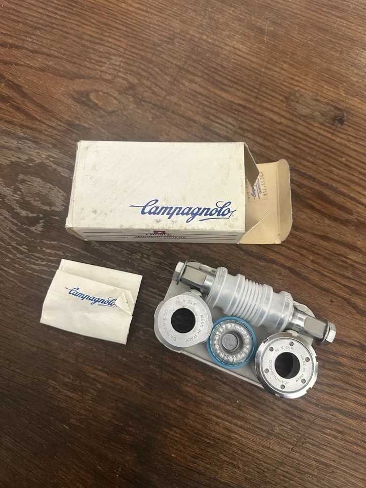 Vintage NOS  NIB Campagnolo Chorus 70ss Bottom Bracket Italian  Thread 111mm - Image 1 of 4