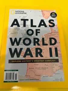 National Geographic  Special  Atlas of World War II 2025 - Brand New ! - Imagen 1 de 1