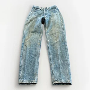 Vintage 90’s Calvin Klein Sport Womens Denim Blue Jeans Ck Size 8 Made In USA - Picture 1 of 15