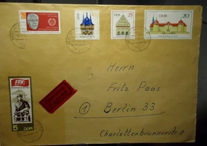 Eilsendung Berlin-Altglienicke 5.7.1968 nach Berlin - Bild 1 von 3