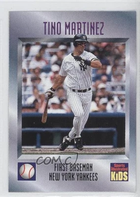 1997 Sports Illustrated for Kids Series 2 Tino Martinez #613 - Image 1 of 2