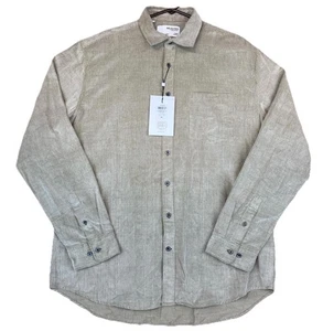 SELECTED Homme Benjamin Cordhemd Langarm Breen Oatmeal XXL - Bild 1 von 7
