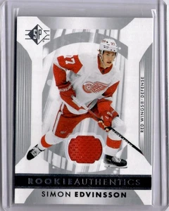 Simon Edvinsson  Rookie Authentics Jersey #114 2023-24 Sp - Picture 1 of 2