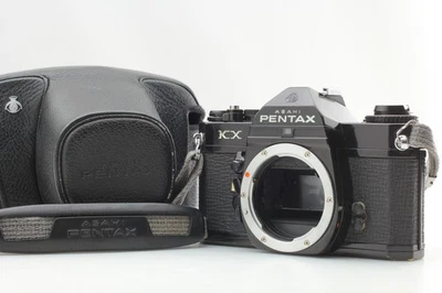 [Casi COMO NUEVO-] Medidor funciona Pentax KX Negro 35 mm SLR Cuerpo de cámara fotográfica de JAPÓN Foto 1 de 4