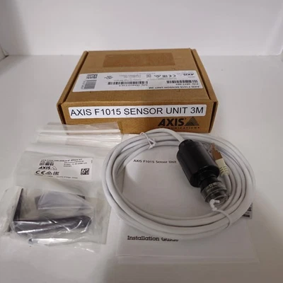 Axis F1015 Sensor Unit 3M IP Network Micro Camera - Image 1 of 4