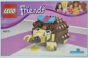 LEGO Friends Hedgehog Storage Box Set # 40171 MANUAL ONLY - Good condition! - Picture 1 of 2