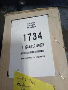 New In Box Radiator for Cadillac 2009-2015 CTS-V - Picture 1 of 4