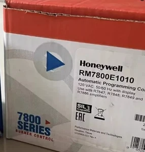 1 szt. kontroler Honeywell RM7800E1010 RM7800 E1010 nowy darmowa wysyłka - Zdjęcie 1 z 7