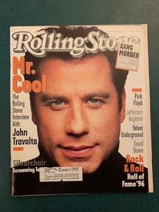 JOHN TRAVOLTA Vintage Rolling Stone Magazine - Issue #728 - 22 February 1996 - Bild 1 von 4