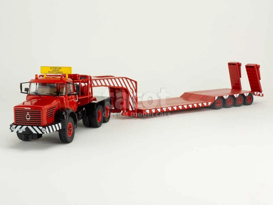 Berliet TBO 15M3 6X4 Porta Macchine 1967 - IXO 1/43 - Immagine 1 di 1