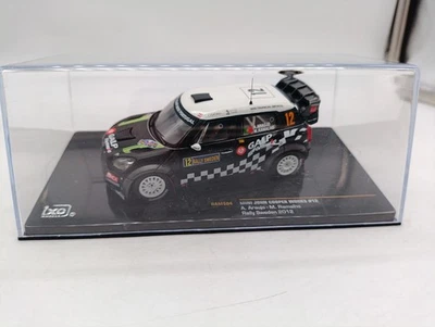Mini John Cooper Works Wrc Rally Sweden 2012 #12 Araujo 1/43 Ixo Models Ram504 § - Immagine 1 di 4