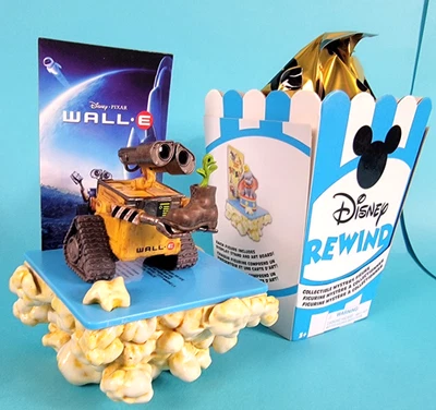 Figura Misteriosa Palomitas Disney Pixar Pared E Caja Azul Serie 2 Juguete Foto 1 de 4