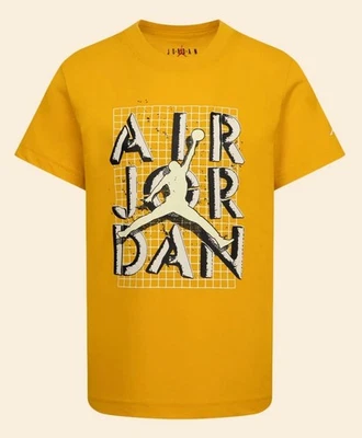 Boy's NIKE T-Shirt MICHAEL AIR JORDAN Jumpman Logo 5-6 Years *1U - Image 1 of 4