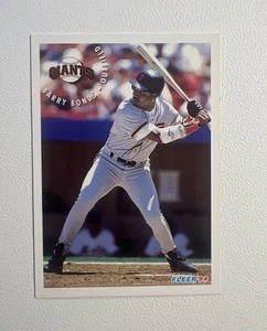 Barry Bonds~ 1994 Fleer Sunoco #5 San Francisco Giants BASEBALL Card L5 - Picture 1 of 3