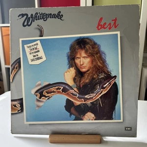WHITESNAKE. BEST OF. 0627485481. STEREO. 1987. LIBERTY. GREEK ISSUE. VG+/VG - Picture 1 of 11