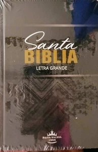 Biblia Letra Grande, Palabras de Jesus en rojo, concordancia RVR 60 - Tapa dura - Picture 1 of 1