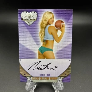 Nicole Loum BenchWarmer Autograph Card A00622 **READ DESCRIPTION** - Picture 1 of 2