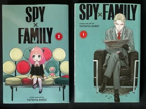 Spy X Family #1 & #2 Englisch Manga Viz Media 2021 - Bild 1 von 2